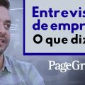 Dicas de Carreira | Entrevista de emprego - perguntas e respostas