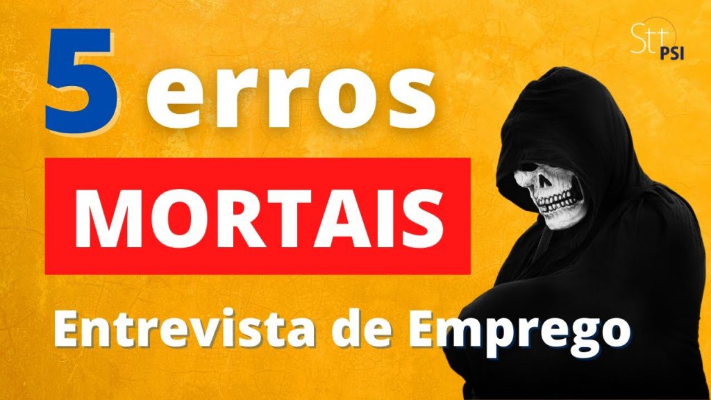 ENTREVISTA DE EMPREGO: 5 erros que mais reprovam os candidatos