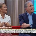 Roberto Justus e Ana Paula Siebert contam como se conheceram