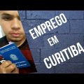 como conseguir emprego na cidade de curitiba #1 dica de empregos