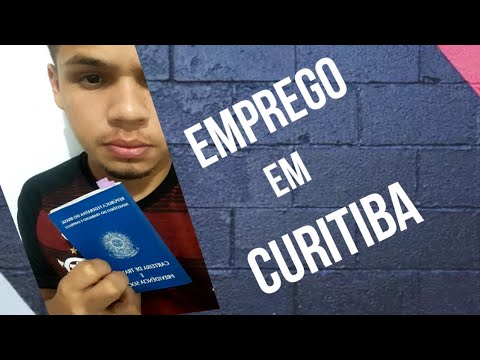 como conseguir emprego na cidade de curitiba #1 dica de empregos