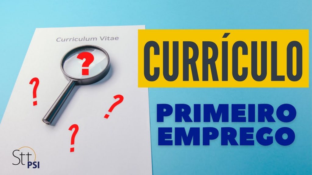 CURRÍCULO PRIMEIRO EMPREGO: 2 dicas para tornar seu CURRÍCULO ATRAENTE