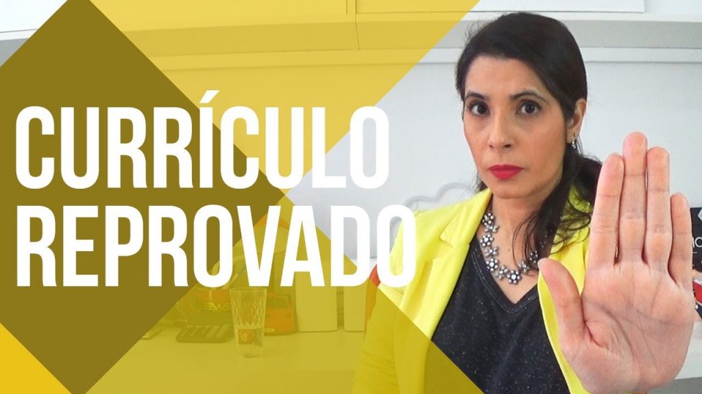❌👎9 ERROS que ELIMINAM SEU CURRÍCULO de um PROCESSO SELETIVO