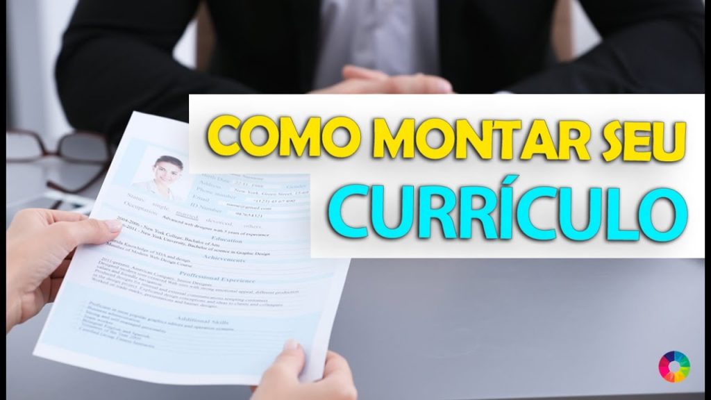 COMO MONTAR UM CURRÍCULO I Emprego Certo
