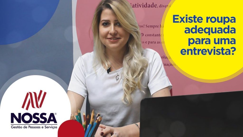 RH NOSSA | Existe roupa adequada para uma entrevista?