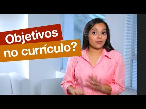 O que colocar como objetivo no currículo | De Olho no Futuro