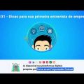 Podcast - EP.31 - Dicas para a sua primeira entrevista de emprego