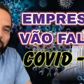 🔴Coronavírus Empresas Vão Falir? Vão Perder Empregos? Eduardo Sabbag