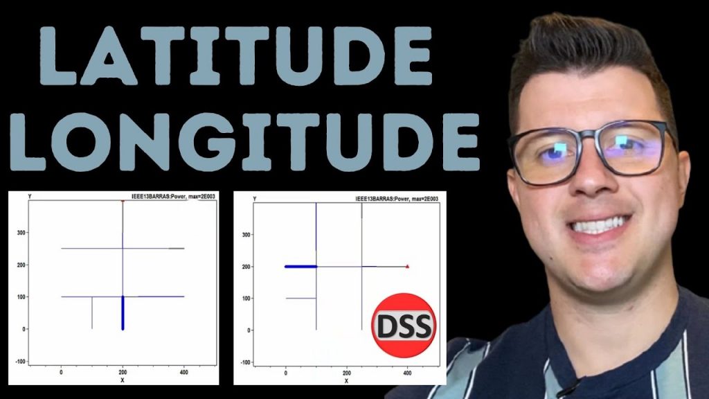 Dicas OpenDSS | Coordenadas em Latitude e Longitude