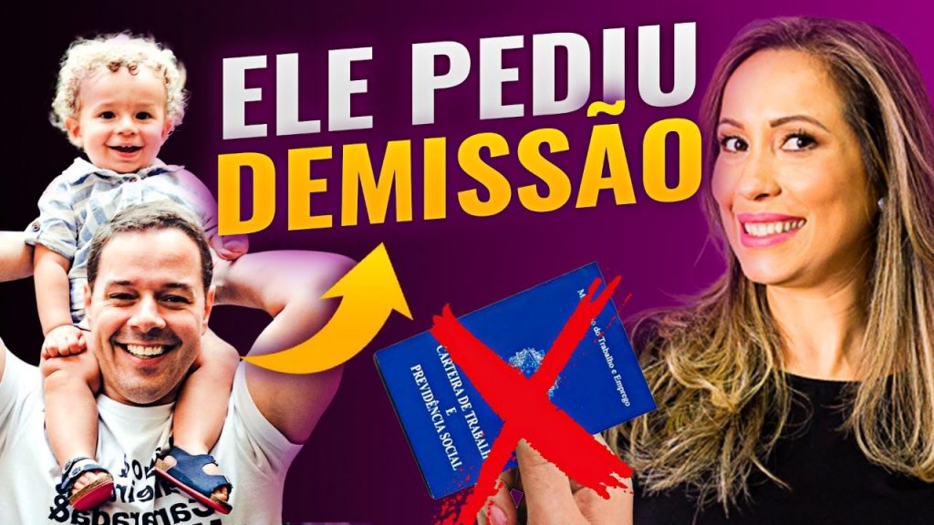Ele PEDIU DEMISSÃO para Trabalhar com Marketing Digital | Entrevista Luana e Rafael
