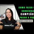 Currículo de Sucesso | Modelo Para Baixar