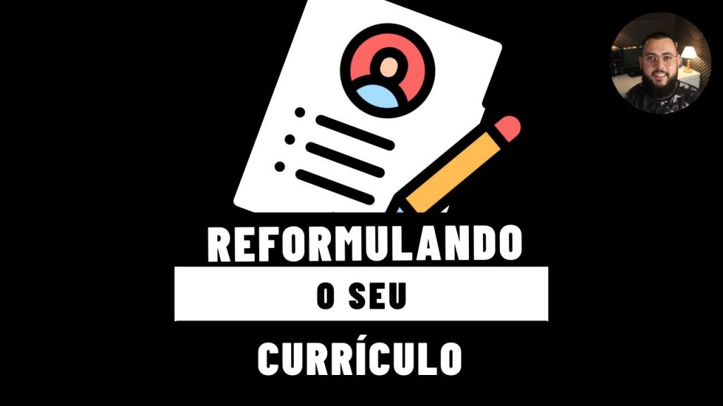 Como CRIAR um CURRÍCULO de SUCESSO | Canva