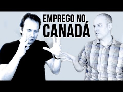 3 DICAS PRA CONSEGUIR EMPREGO NO CANADÁ