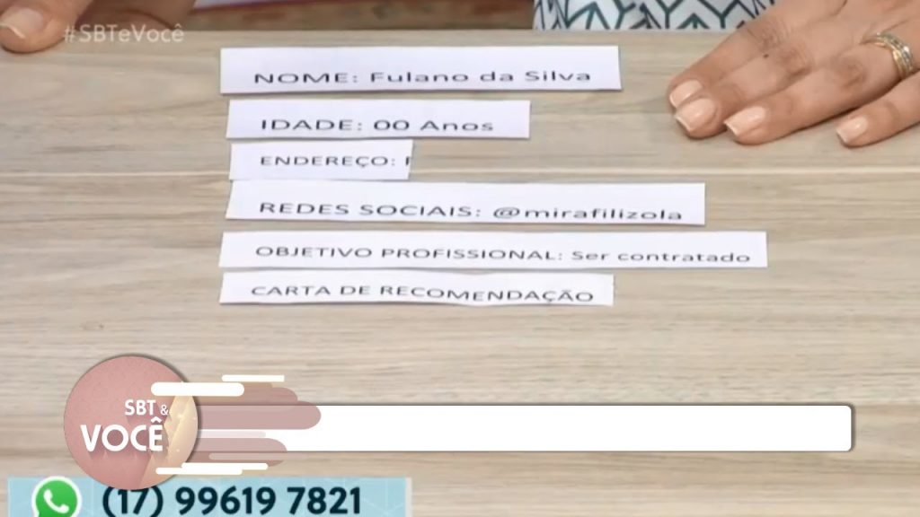 Veja novas formas de montar um currículo