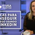 3 DICAS PARA CONSEGUIR EMPREGO NO CANADA USANDO O LINKEDIN