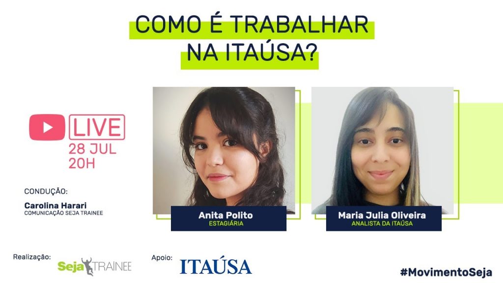 Como é trabalhar na Itaúsa?