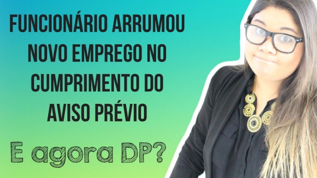 Funcionário arrumou novo emprego no Cumprimento do Aviso Prévio - Posso descontar?