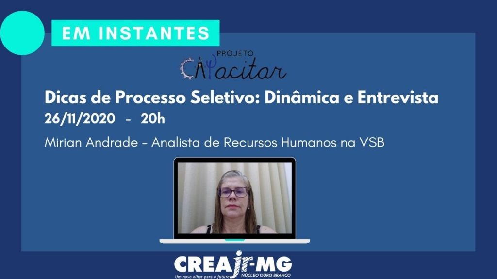 Projeto Capacitar - Dicas de Processo Seletivo - Dinâmica e Entrevista