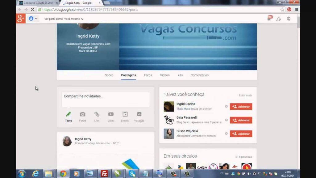Vagas Concursos .com - Site de concursos públicos e empregos