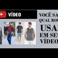 QUAL ROUPA DEVO USAR PARA GRAVAR VÍDEOS?