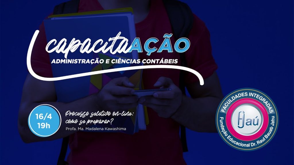 Capacitação FIJ - "Processo seletivo on-line: como se preparar?"