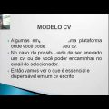 Montando seu curriculo - Parte 1