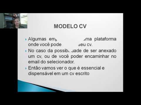 Montando seu curriculo - Parte 1