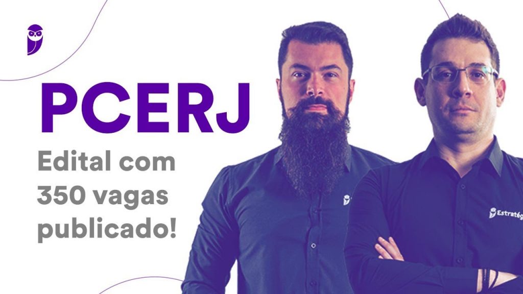 URGENTE! Concurso PC RJ: Edital com 350 vagas publicado!