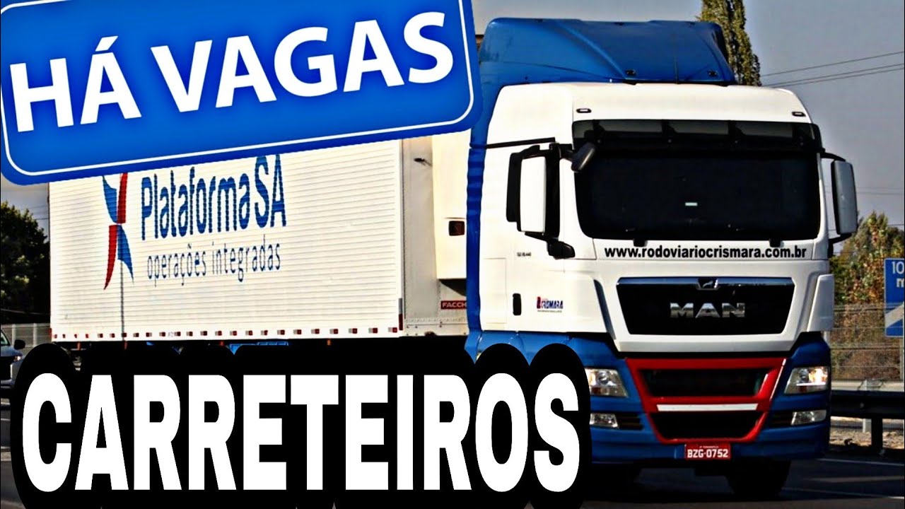 VAGAS PARA CARRETEIROS/RODOVIÁRIO CRISMARA