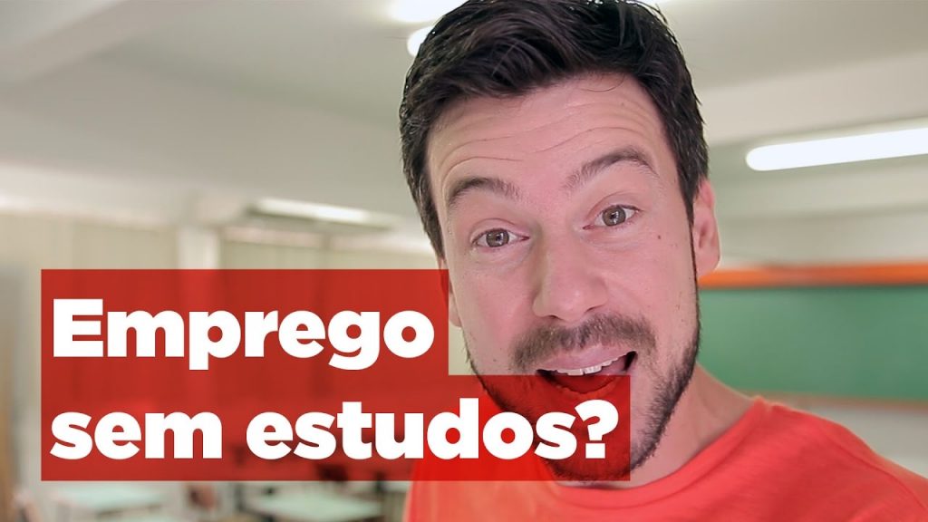 Como garantir um emprego TOP sem os estudos | Termine Seus Estudos