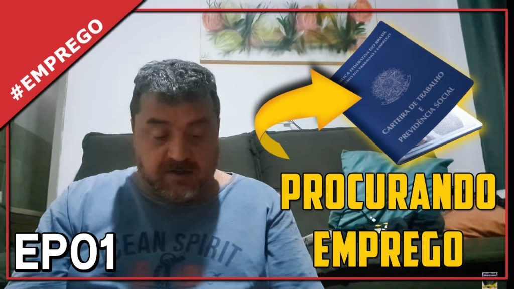 Em busca de um novo emprego. EP01
