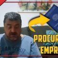 Em busca de um novo emprego. EP01