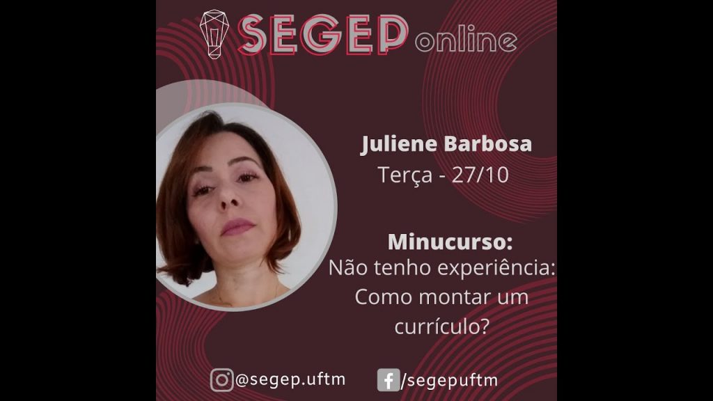 Minicurso - Como Montar Um Currículo