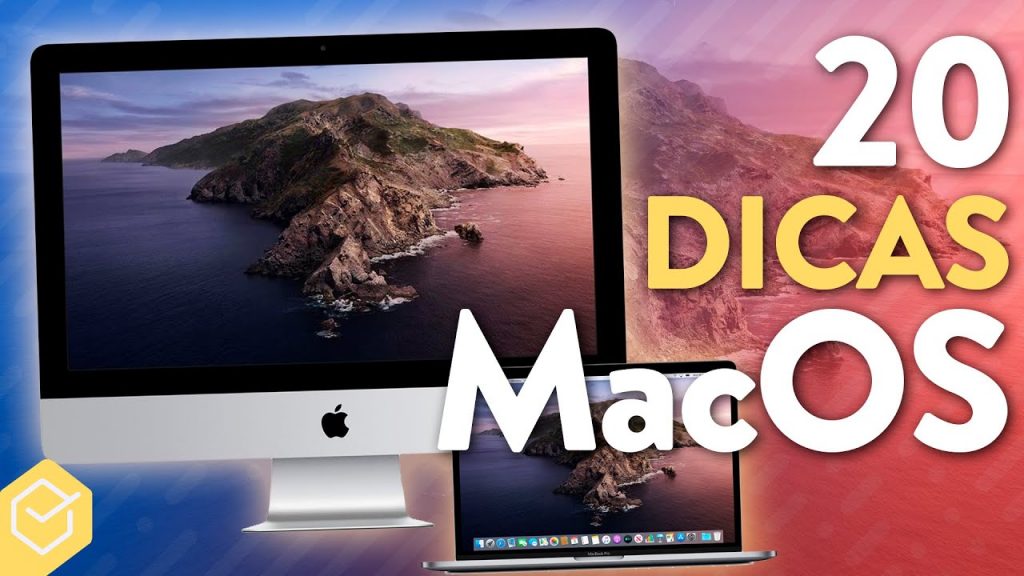 20 DICAS e TRUQUES para MacOS // Novos usuários!!