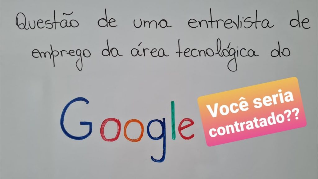 Questão difícil dos cavalos - entrevista emprego do GOOGLE