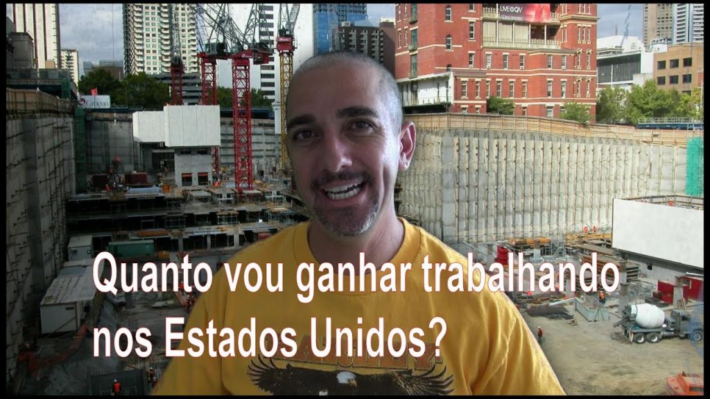 Quais são as opções de emprego para os imigrantes nos EUA e qual o salário ?