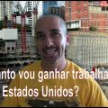 Quais são as opções de emprego para os imigrantes nos EUA e qual o salário ?