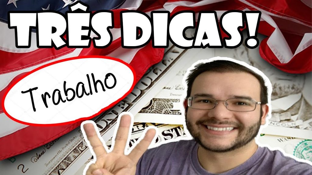3 DICAS PRA CONSEGUIR EMPREGO NOS EUA - Canal do Wes