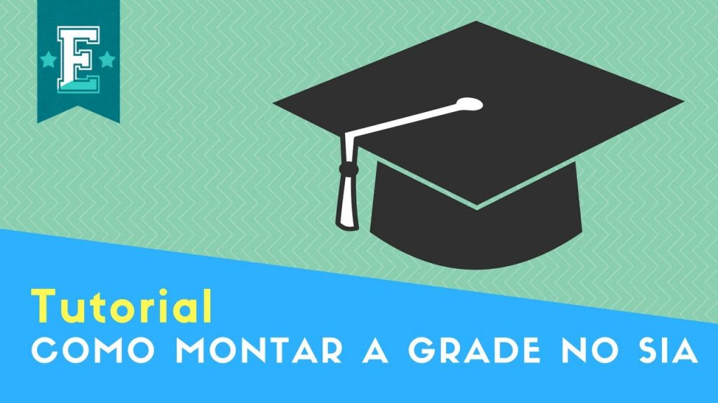 Como montar a grade no SIA - Tutorial Estácio