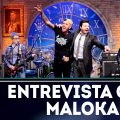 Entrevista com Maloka | The Noite (02/10/18)