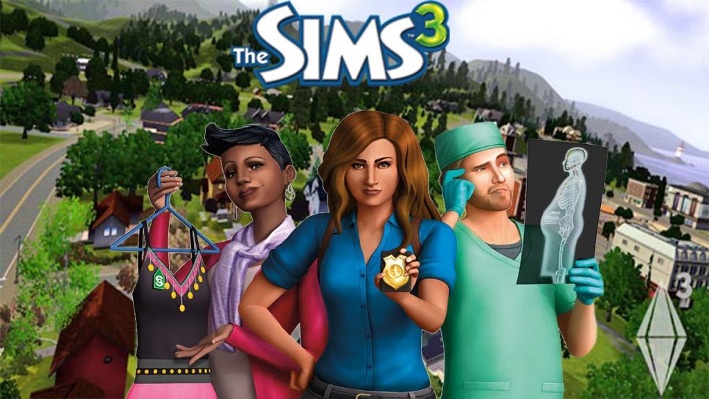 The Sims 3 - Famila Nutella - (2) Ep - A casa e primeiros empregos!