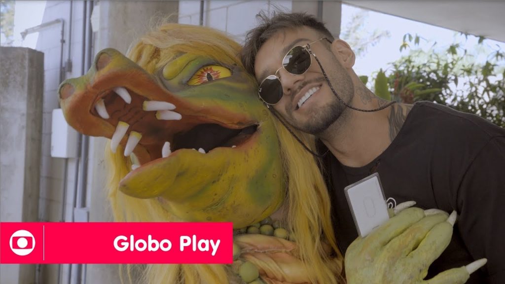 É a Globo Play: Cuca invade os Estúdios Globo em retorno triunfal