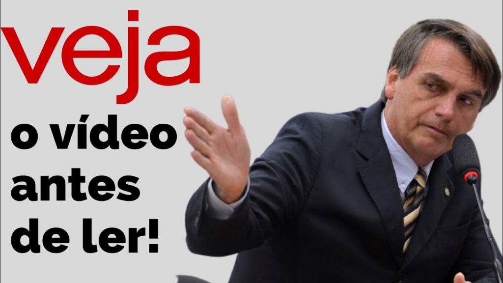 A ENTREVISTA COMPLETA DE BOLSONARO À VEJA - SEM EDIÇÕES E GRAVADA PELO PRÓPRIO PRESIDENTE!
