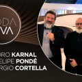 Roda Viva | Mario Sergio Cortella, Leandro Karnal e Luiz Felipe Pondé | 16/12/2019