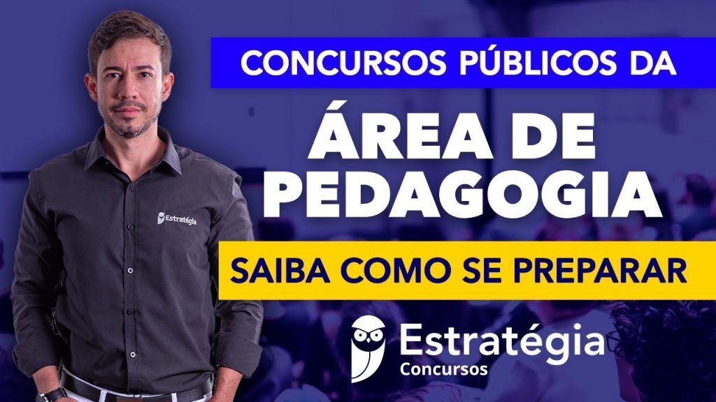 Concursos de Pedagogia: Saiba como se preparar!