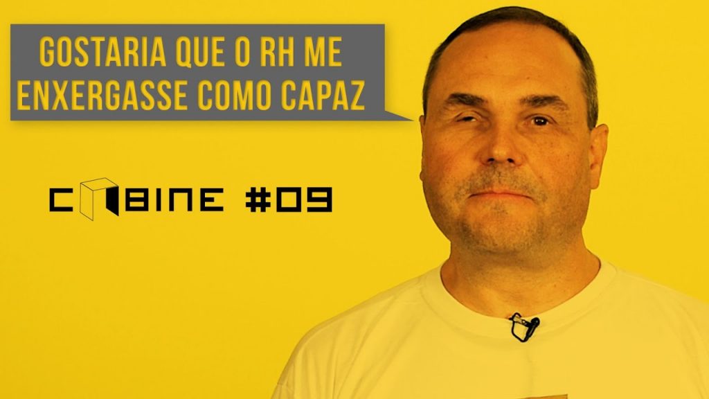 Deficiente visual no mercado de trabalho | Irineu Cruz | Cabine #09