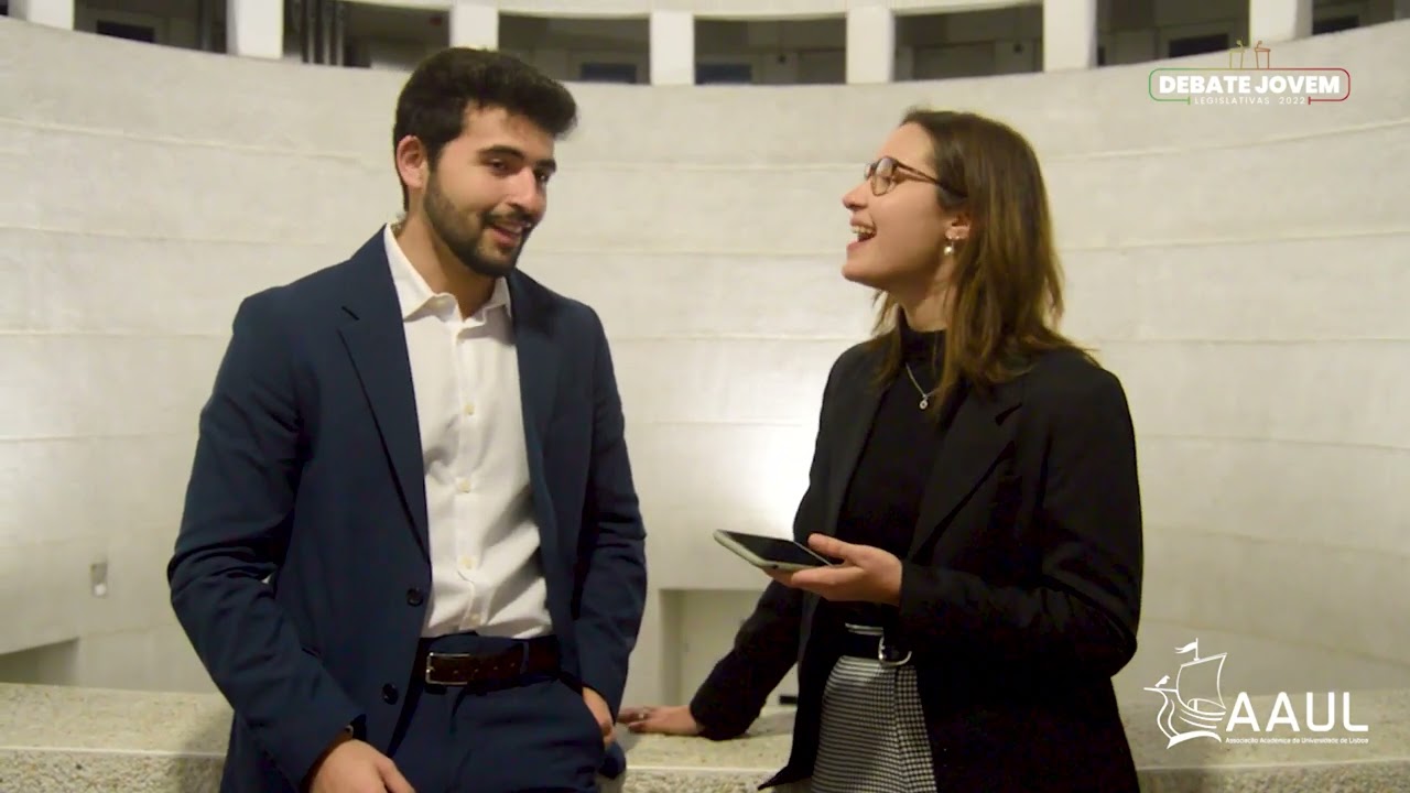 Entrevista a Gonçalo Sousa - Debate Jovem das Legislativas 22
