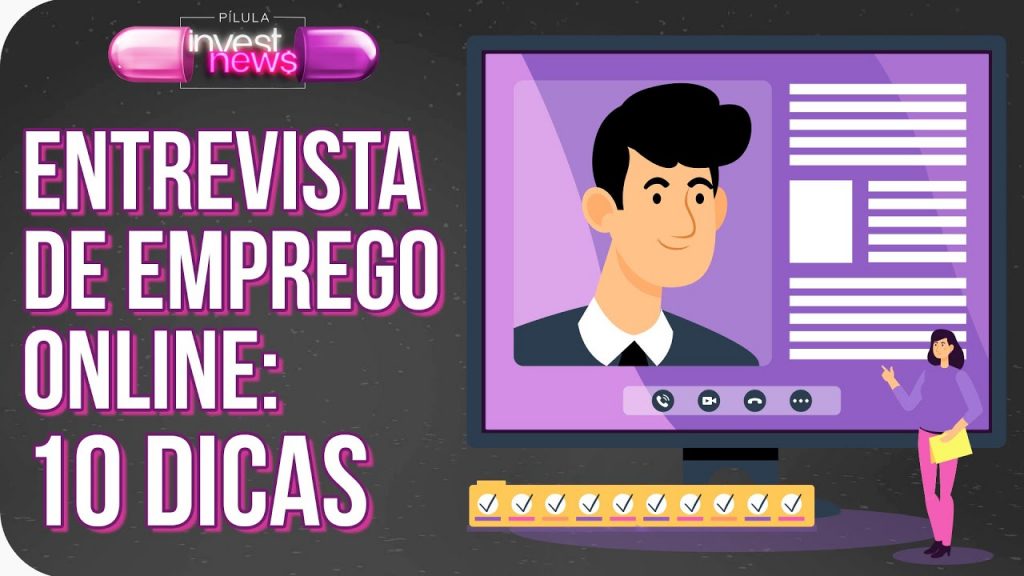 Entrevista de emprego online: 10 dicas para se sair bem