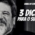 3 Dicas Para O Sucesso - Mario Sergio Cortella