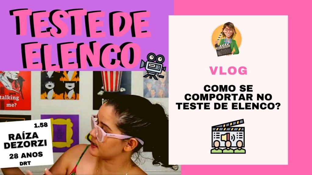 6 dicas para você se preparar para o TESTE DE ELENCO - Cartas Para Uma Jovem Atriz